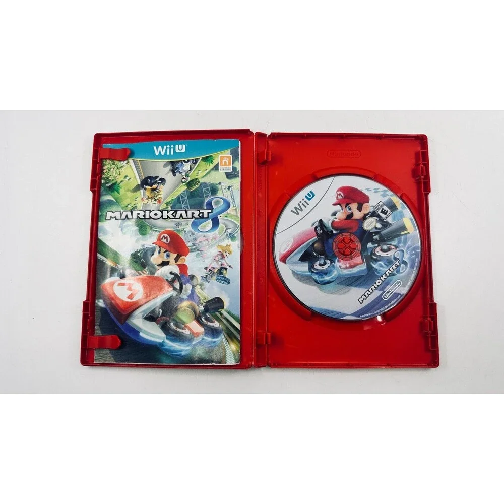 Mario Kart 8 (Nintendo Wii U, 2014)